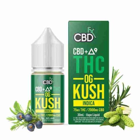 THC Vape OG Kush Juice