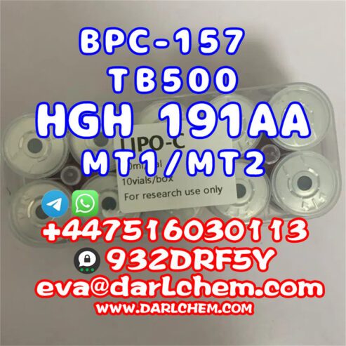 12629-01-5 HGH 191AA BPC 157
