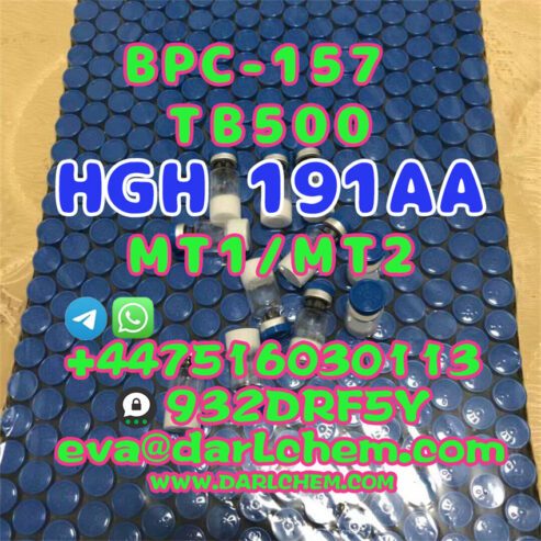 12629-01-5 HGH 191AA BPC 500