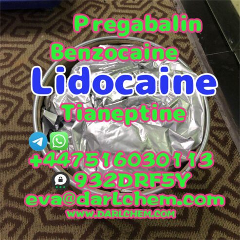 137-58-6 Lidocaine raw Powder