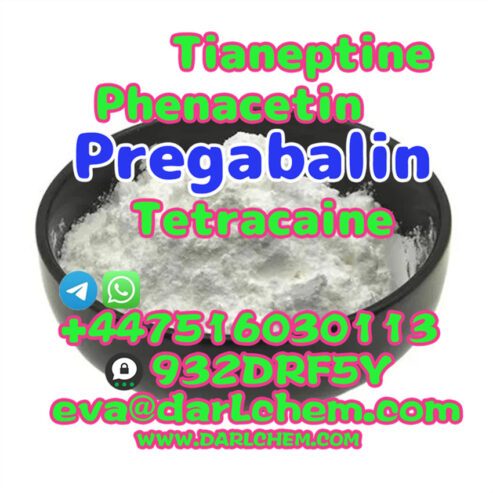 pregabalin Phenacetin Tetracai