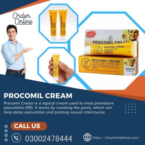 Procomil Cream In Karachi