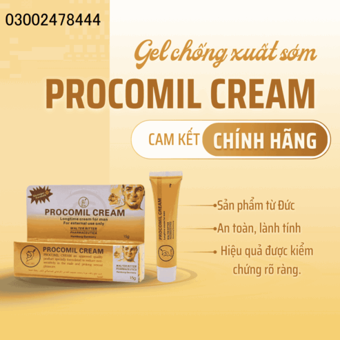 Procomil Cream In Gujrat