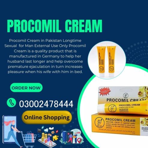 Procomil Cream In Dera Ghazi K