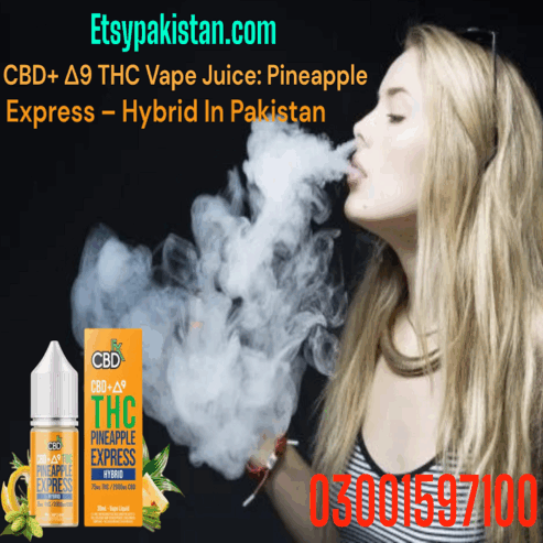 New CBD+ ∆9 THC Vape Juice: