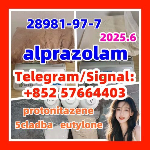 alprazolam 28981-97-7 eutylone