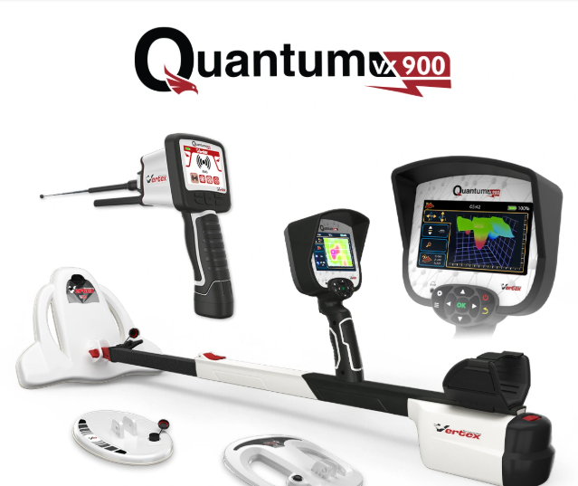 جهاز فيتران في إكس 10 – القوة والدقة في عالم الكشف عن الذهب والمعادن