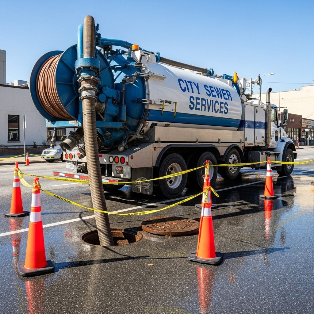 جميع خدمات الصرف الصحي بالرياض