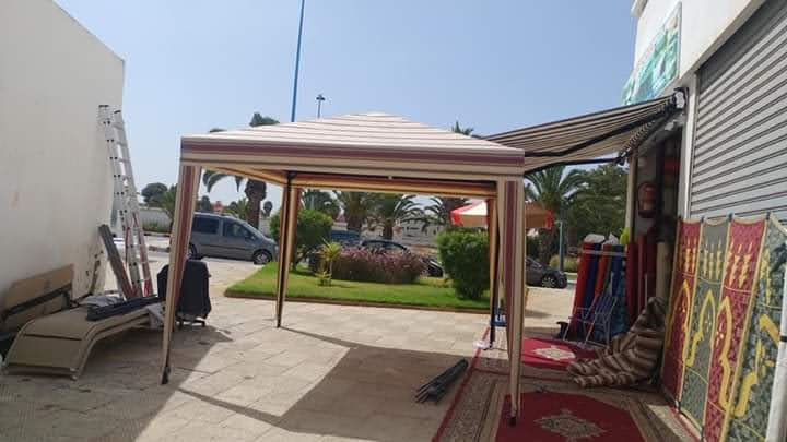 Tente Dalot بجودة عالية – تركيب محترف