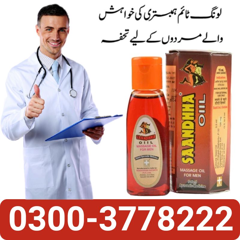 Saandhha Oil For Sale In Pakistan – 03003778222