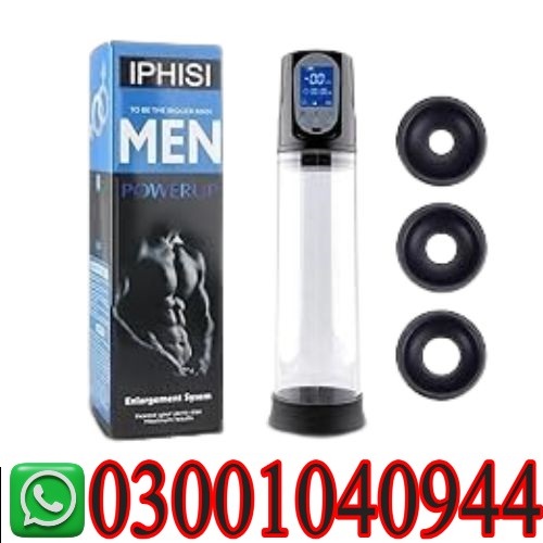 Automatic Electric Penis Pump in Pakistan | 03001040944 | order now