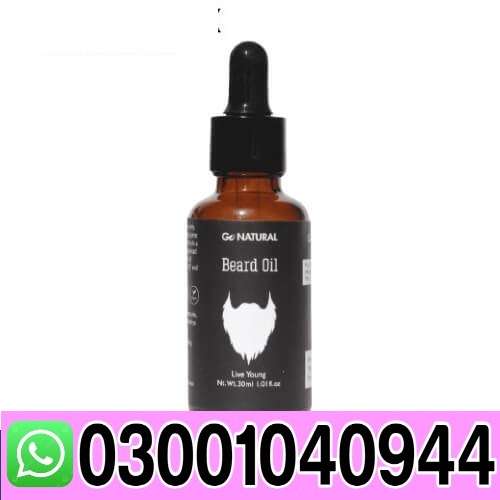 Beard Growth Oil in Lahore % 03001O4O944