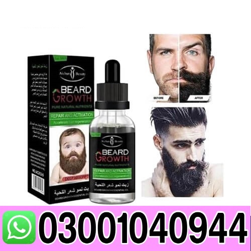 Beard Oil in Lahore % 03001O4O944