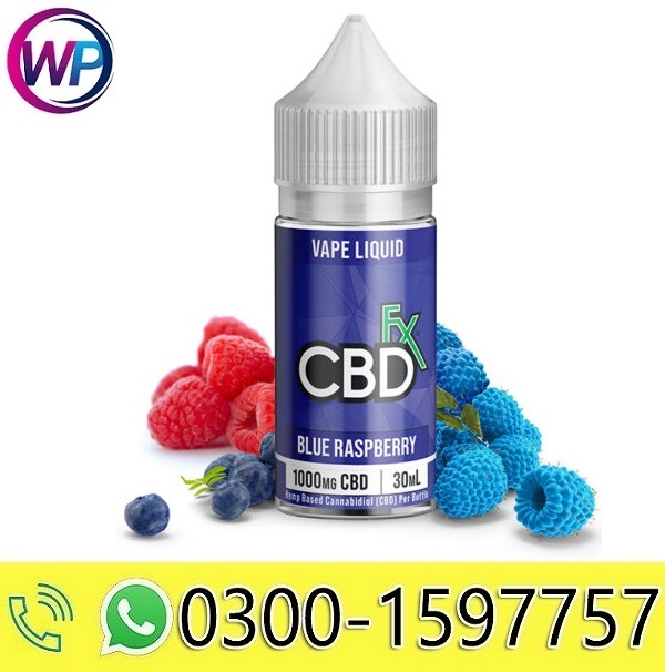 Blue Raspberry CBD Vape Juice 500 – 2000 in pakistan 03001597757