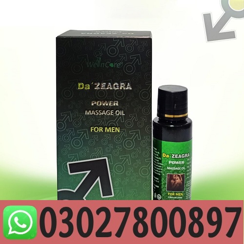 Da Zeagra Power Massage Oil in Pakistan ~ 030278OO897