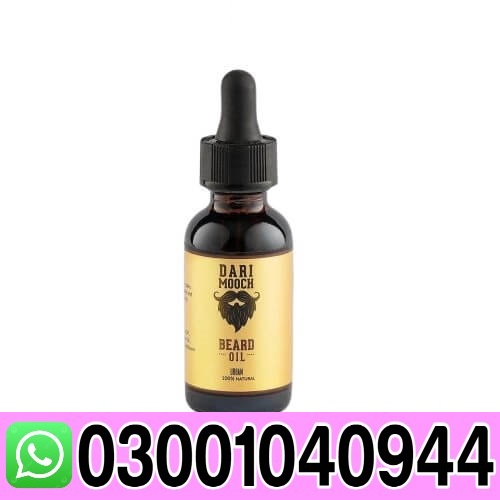 Dari Mooch Beard Oil in Lahore % 03001O4O944