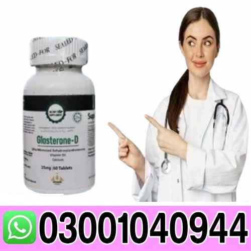 Glasterone D Supplement in Lahore % 03001O4O944