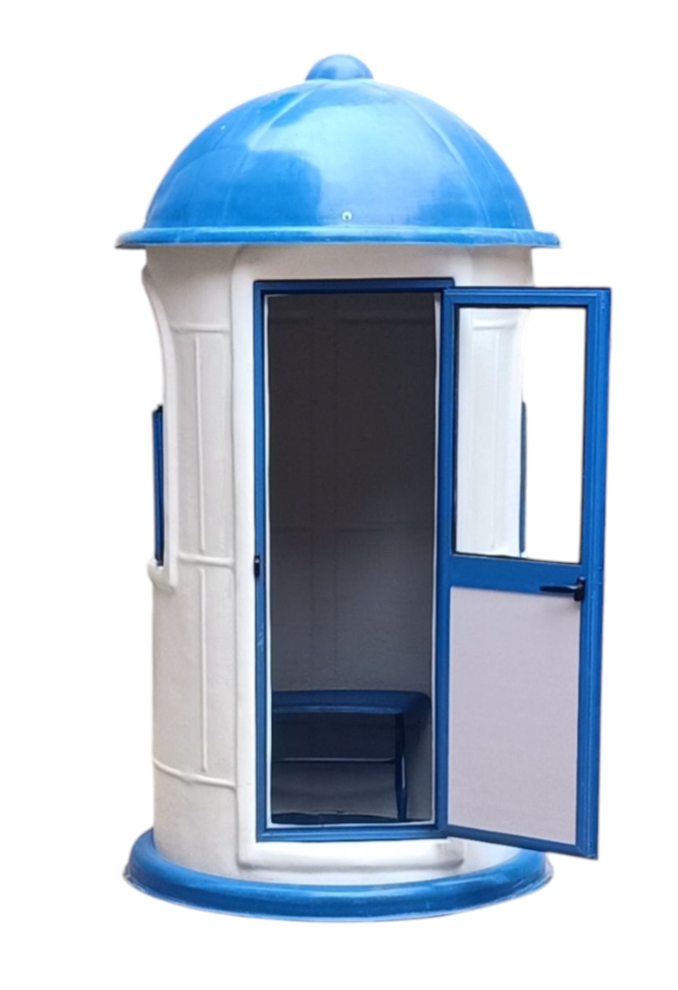 اكشاك امن للبيع – اكشاك حراسة فيبر جلاس