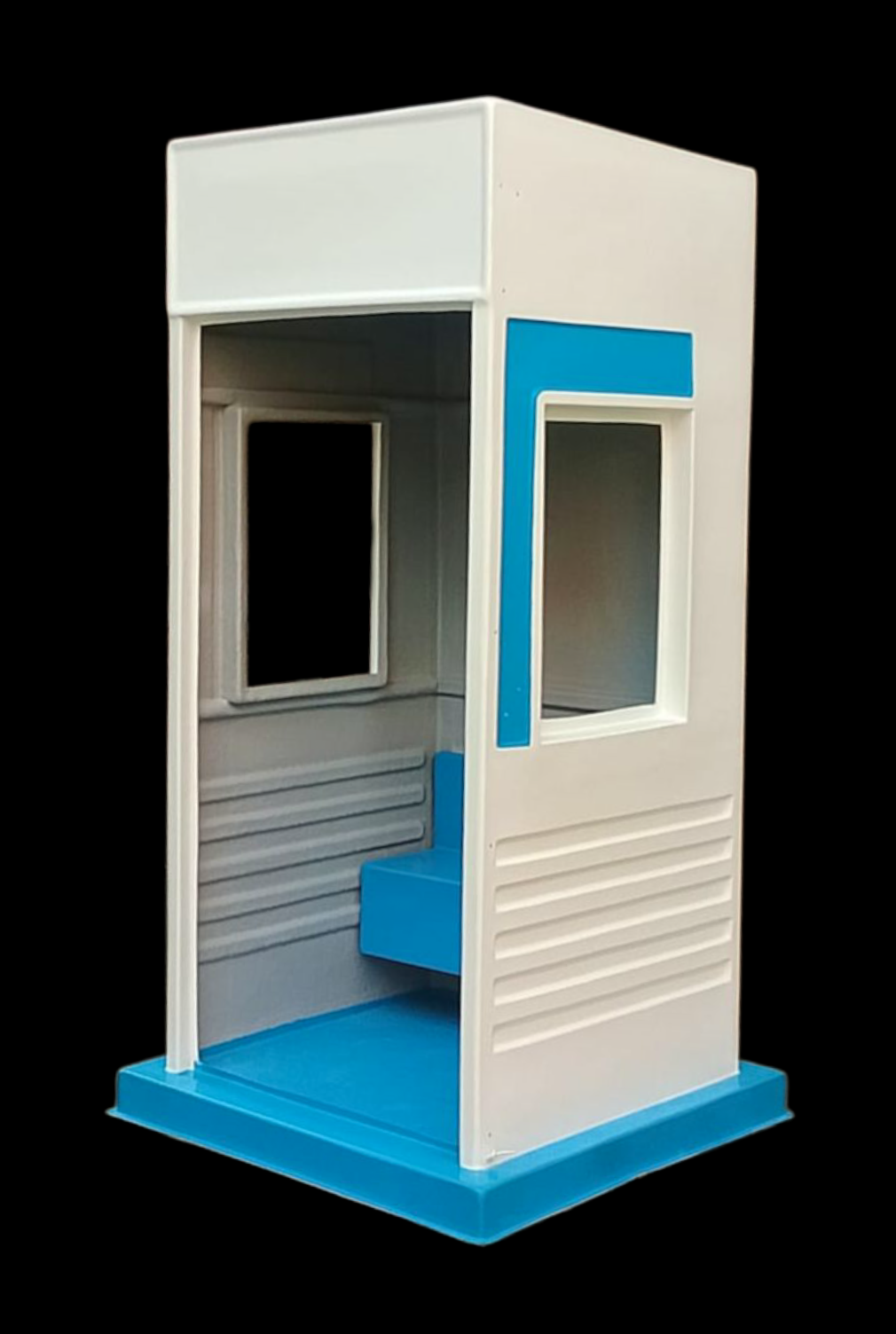 اكشاك حراسة فيبر جلاس