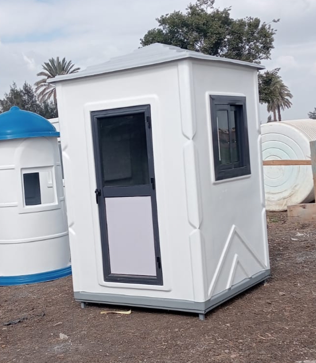 اكشاك امن للبيع – اكشاك حراسة فيبر جلاس