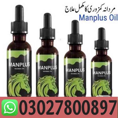 Man Plus Herbal Oil in Pakistan ~ 030278OO897