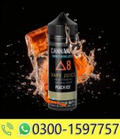 Peach_Ice_Delta_8_Vape_Juice_E-Liquid_In_Pakistan
