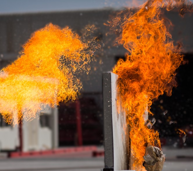 شركة اليكس فاير للمعالجة ضد الحريق