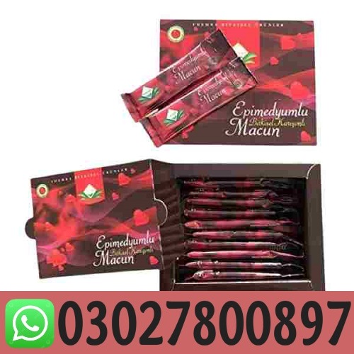 Themra Epimedium Macun Sachets in Pakistan ~ 030278OO897