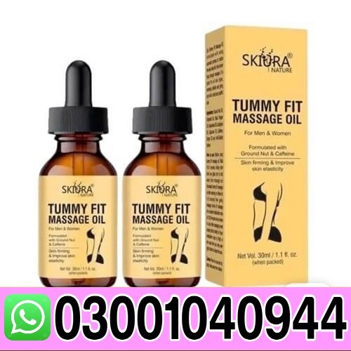 Tummy Fit Oil in Lahore % 03001O4O944