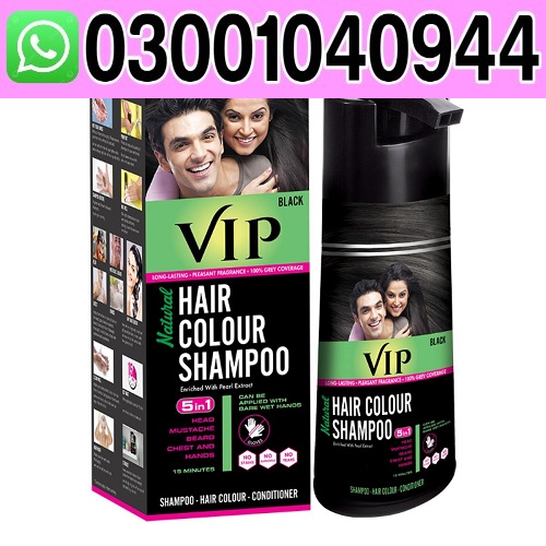 VIP Hair Color Shampoo in Lahore % 03001O4O944