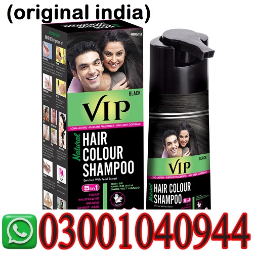 VIP Hair Color Shampoo in Pakistan | 03001040944 | order now