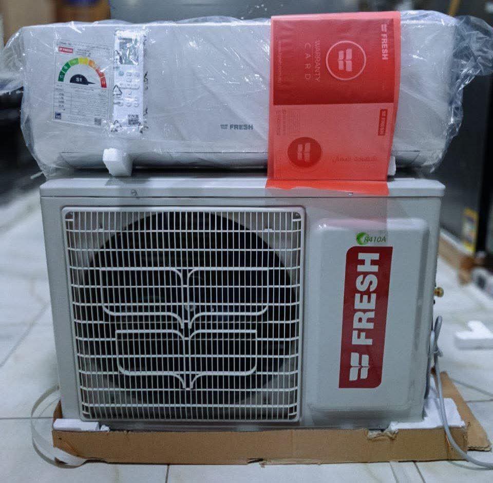 👑 أقوى عرض على تكييف Fresh Electric 3 حصان إنفرتر – أداء احترافي وتوفير ضخم 👑