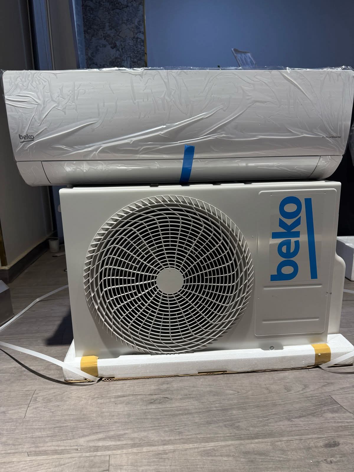 💎 تكييف Beko 3 حصان إنفرتر بارد فقط – أداء احترافي للمساحات الكبيرة 💎