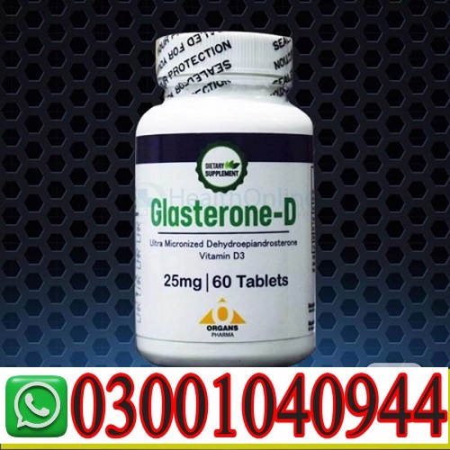 Glasterone D Tablet in Pakistan | 03001040944 | order now
