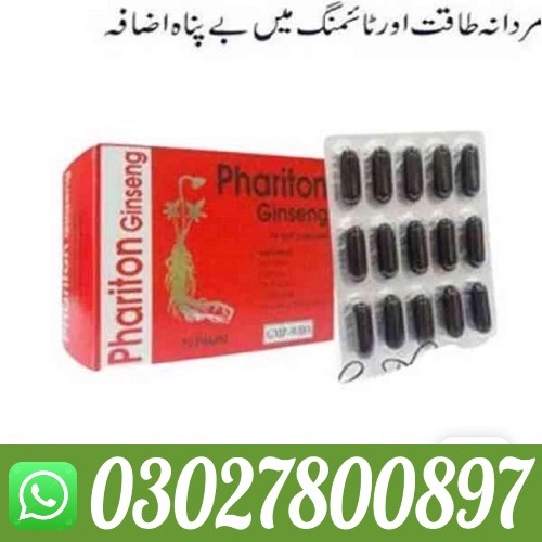 Phariton Ginseng Capsules in Islamabad | 03027800897 | Shop now
