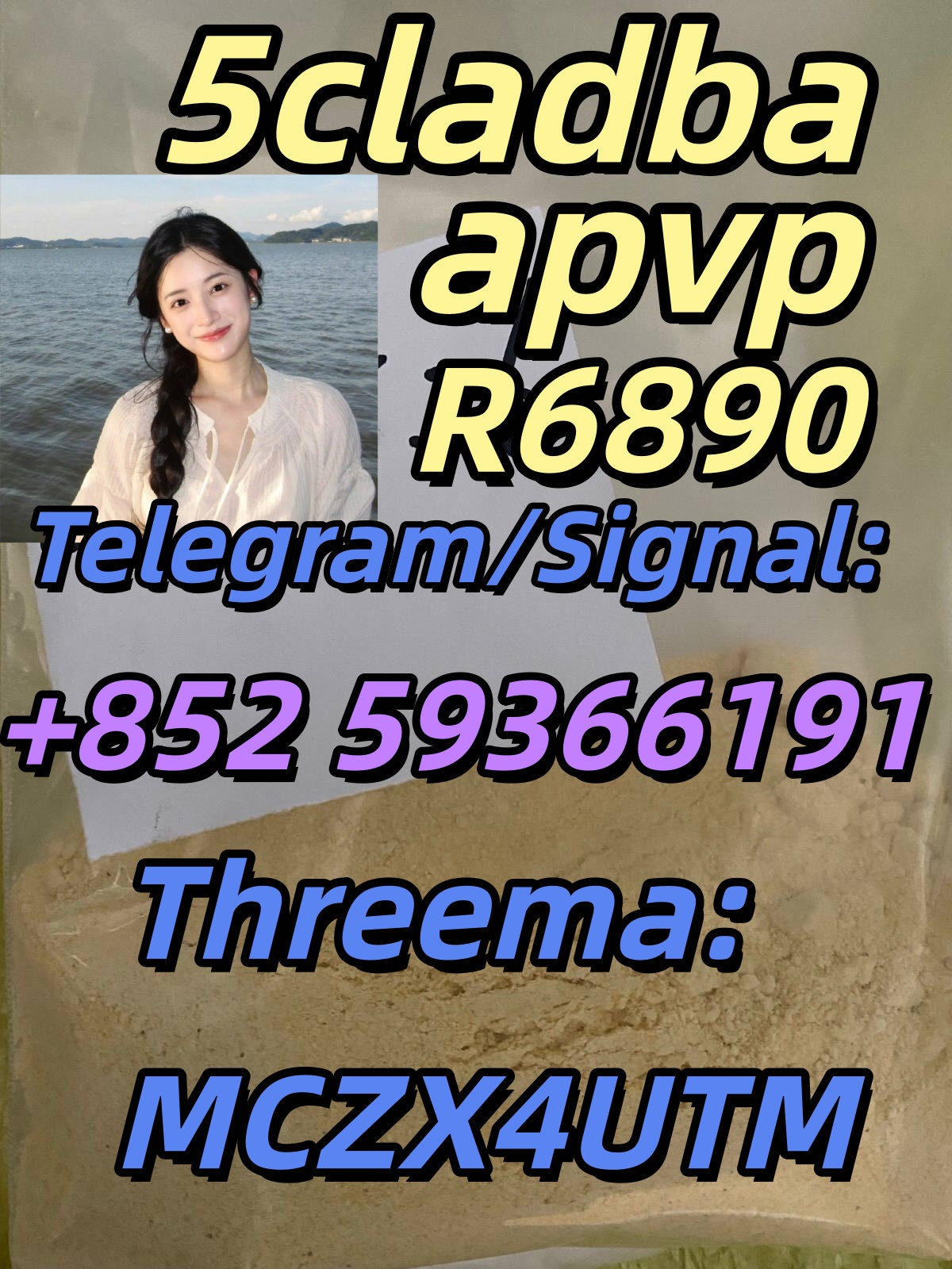Apvp CAS 14530-33-7 NEW FLAKKA A-PVP