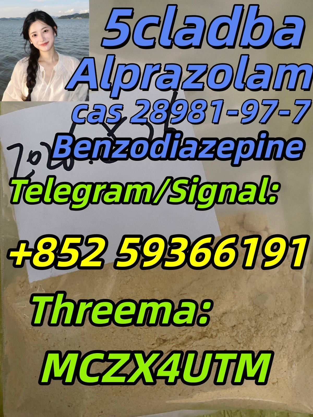 5cl-adb, 5c, 5cl, 5cl-adb-a, 5cladba With Lowest Price And Fast Delivery