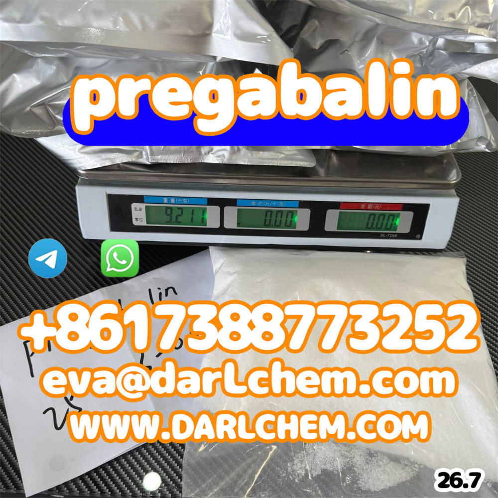 pregabalin crystals powder 148553-50-8 Salt C8H172
