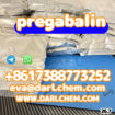 99% High Purity pregabalin crystals powder 148553-50-8 Salt