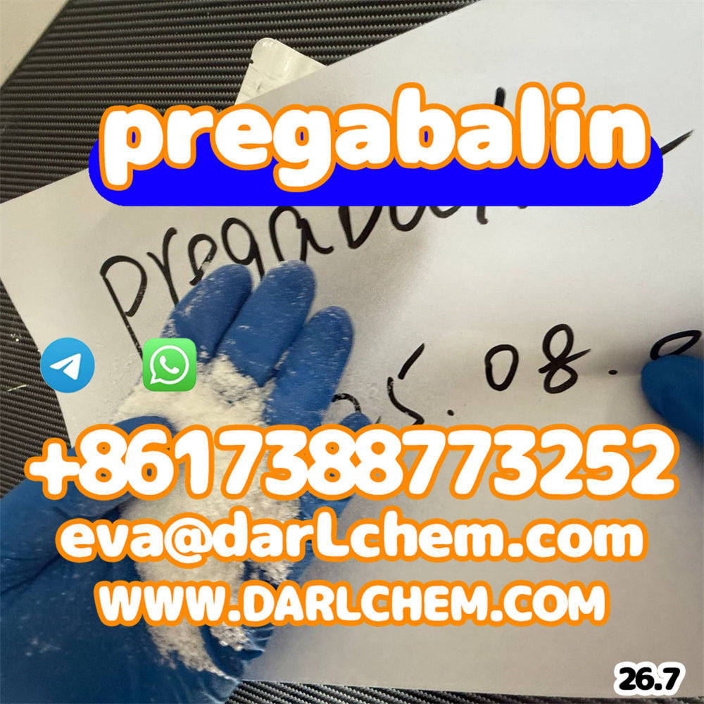 pregabalin crystals powder 148553-50-8 Salt C8H172