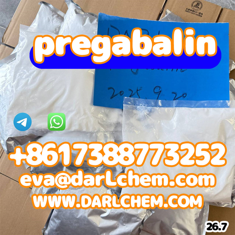 99% High Purity pregabalin crystals powder 148553-50-8 Salt
