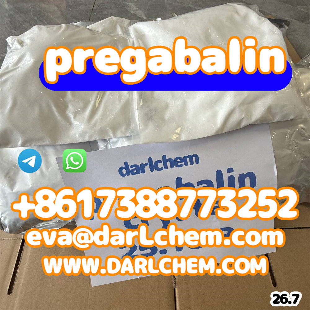 99% High Purity pregabalin crystals powder 148553-50-8 Salt
