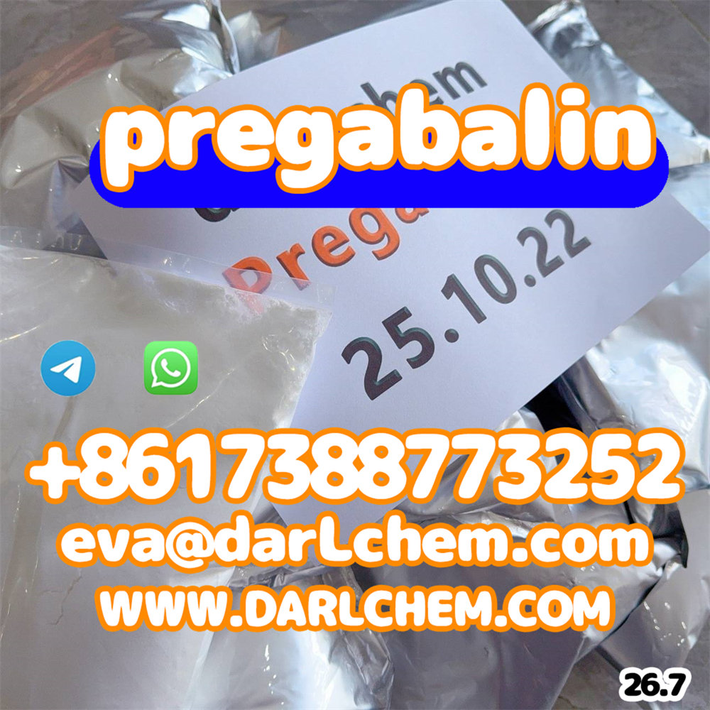 pregabalin crystals powder 148553-50-8 Salt C8H172
