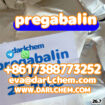 99% High Purity pregabalin crystals powder 148553-50-8 Salt
