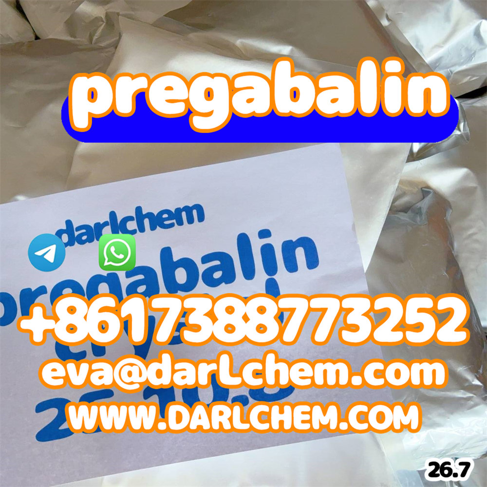 99% High Purity pregabalin crystals powder 148553-50-8 Salt