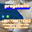 pregabalin crystals powder 148553-50-8 Salt C8H172