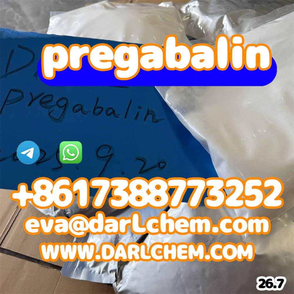 pregabalin crystals powder 148553-50-8 Salt C8H172