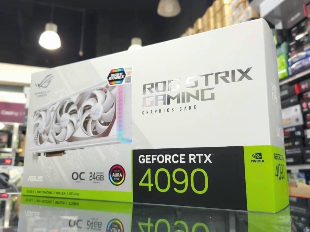 Asus ROG Strix GeForce RTX 4090 OC Edition 24GB stock price : $800 Usdt