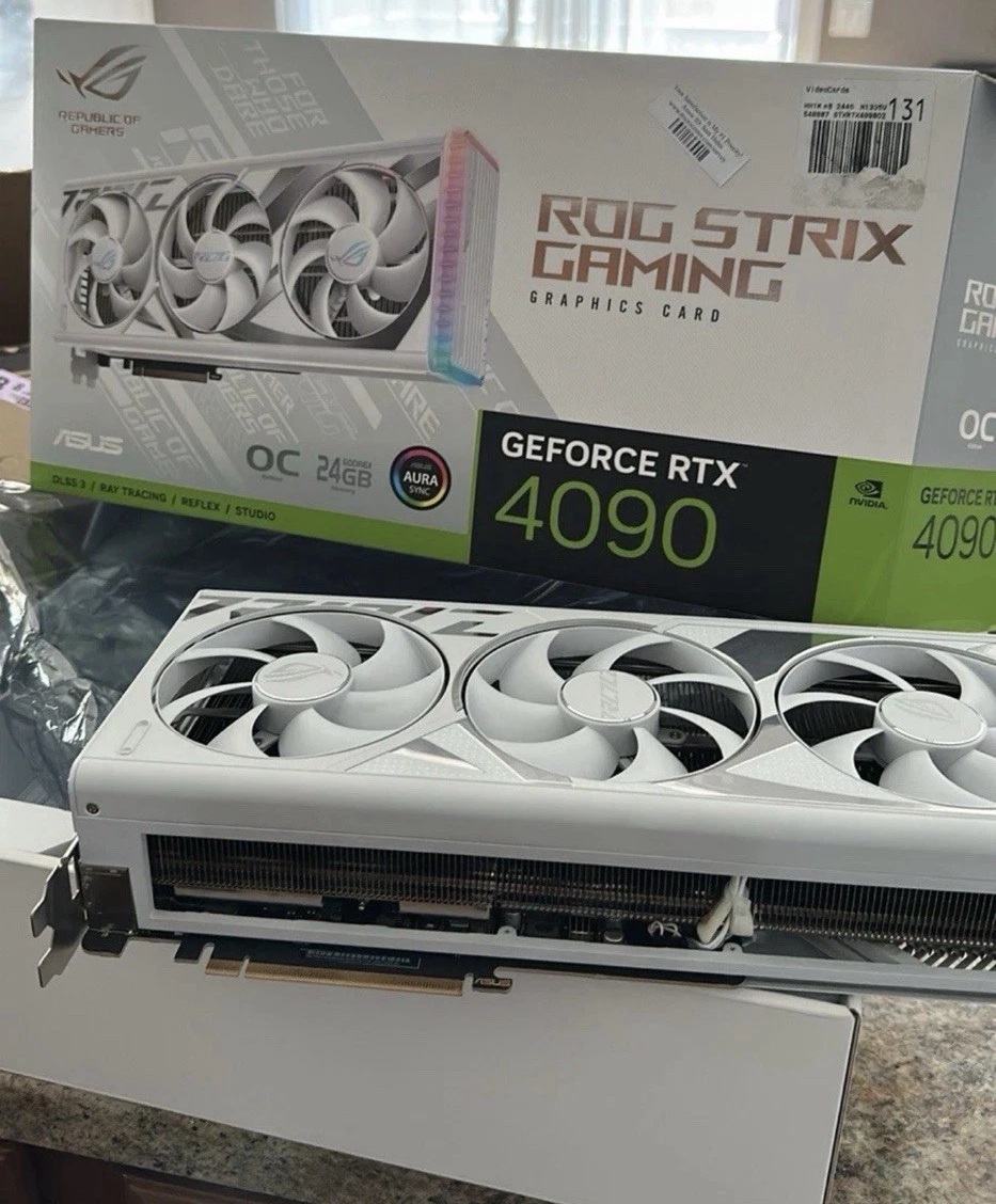 Asus ROG Strix GeForce RTX 4090 OC Edition 24GB stock price : $800 Usdt