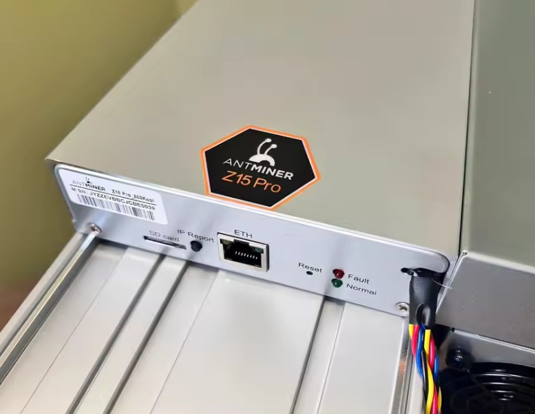 in stock Z15 Pro 840KSol , z15 Pro 860KSol Zcash Miner (1,400 Usdt
